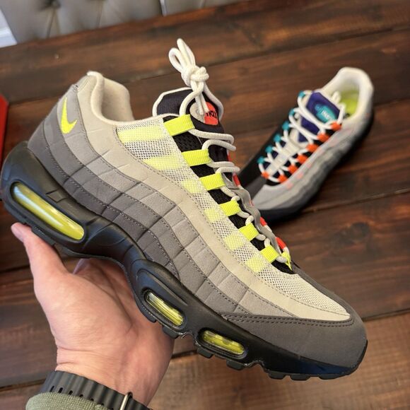 Nike Air Max 95 ‘What the’ Greedy Shoes - Picture 4 of 11